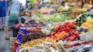 Exportação de alimentos