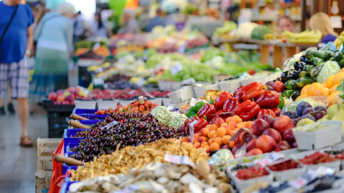Exportação de alimentos