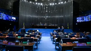 Senado. Foto: Roque de Sá/Agência Brasil