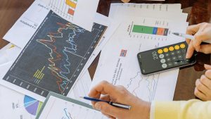 Balanço de produtos de dívida corporativa. Foto: Pexels