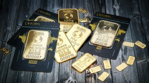 Ouro como reserva de valor.