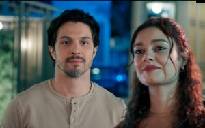 Cena da novela Três Graças - Reprodução Globo