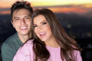Mara Maravilha e Gabriel Torres