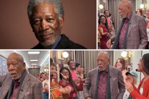 Morgan Freeman