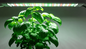 Lâmpadas inteligentes que simulam o sol e salvam plantas de interiores