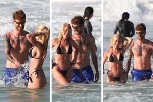 Karoline Lima e Leo Pereira