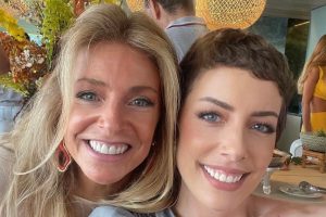 Sacha e a filha, Fabiana Justus