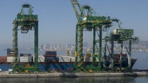 Balsa de exportação. Foto: Tânia Rêgo/Agência Brasil