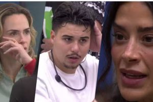 Resumo do BBB 26 hoje: madrugada tem choro de Ana Paula Renault e brother chamado de ‘boca de sacola’