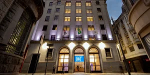 Fachada do prédio da B3. Foto: Divulgação