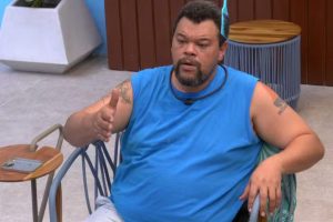 Babu Santana, no BBB
