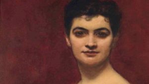 Foto: Eufrásia Teixeira Leite, retratada em quadro de Carolus Duran