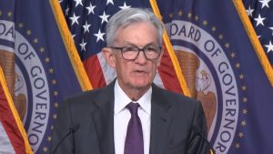 O presidente do Fed, Jerome Powell. Foto: Reprodução