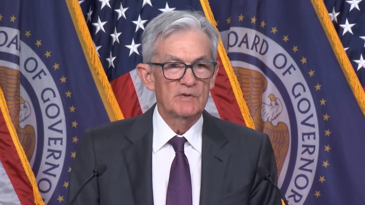 O presidente do Fed, Jerome Powell. Foto: Reprodução