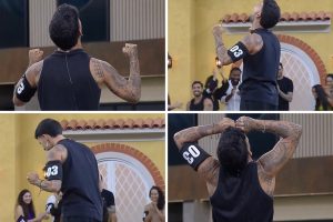 Luis Felipe é o primeiro patrão do reality