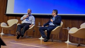 Painel no ETF Day Rio de Janeiro. Foto: Davi Freitas/ Divulgação B3