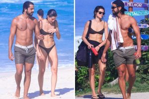 Rodrigo Simas e Agatha Moreira