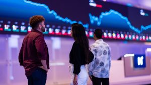 Mercado de ações. Foto: Divulgação