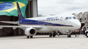 Avião da Embraer. Foto: Antonio Milena/Agência Brasil