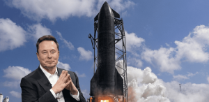 Elon Musk com Starship