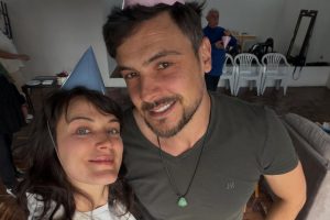 Bianca Bin e Sérgio Guizé