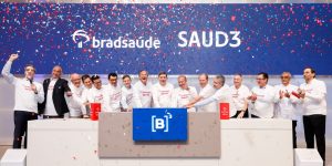 Odontoprev e Bradesco Saúde celebram a combinação de negócios na B3. Foto: Cauê Diniz/B3