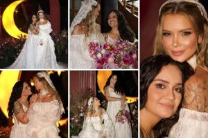 Casamento de Marcela McGowan e Luiza