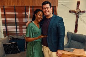 Claudia Souza e Dr. Alexandre Dantas