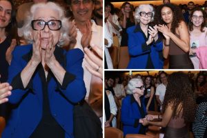 Fernanda Montenegro prestigia Taís Araujo no teatro