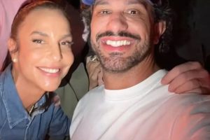 Ivete Sangalo e Tiago Maia