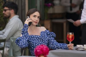Lily Collins em Emily In Paris