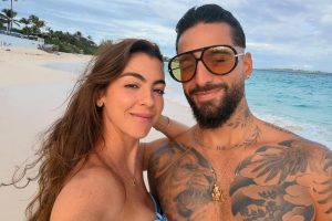 Maluma e Susana Gómez