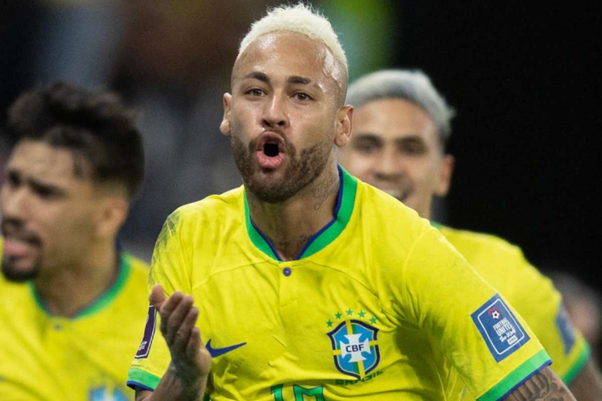 Neymar na Copa do Mundo