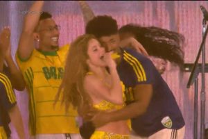 Shakira e Raphael Vicente