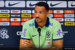 Danilo, jogador da Seleção Brasileira