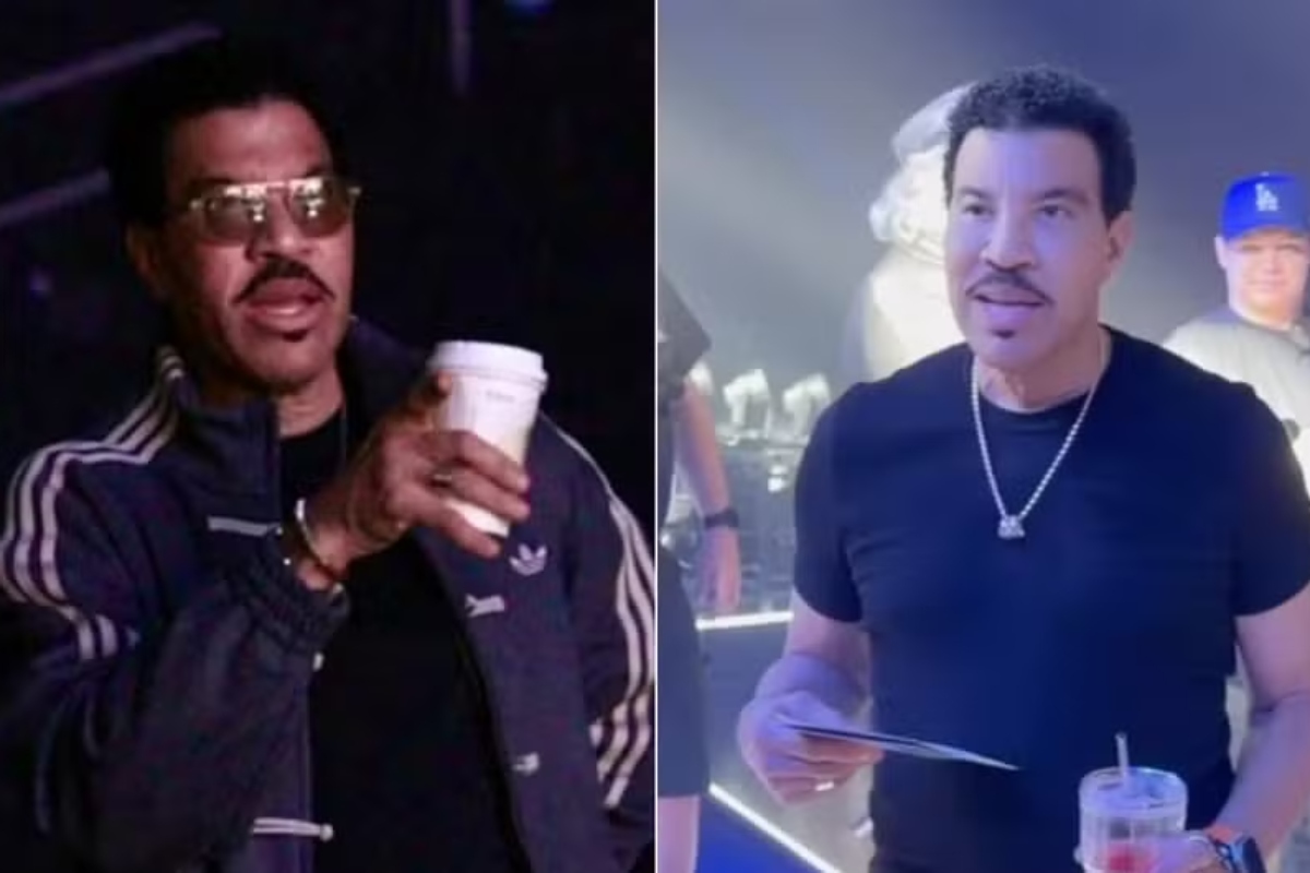 Lionel Richie passa mal em show