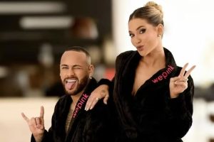 Neymar e Virginia