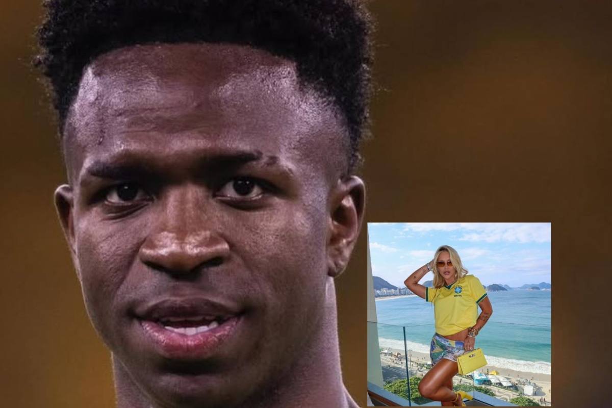 Vini Jr defende Virginia