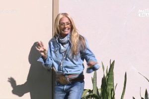 Adriane Galisteu 'invade' a Casa do Patrão
