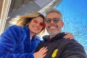 Flávia Alessandra e Otaviano Costa