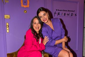 Giovanna Lancellotti e Maggie Wheeler