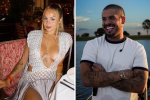 Lara Jucah e Zé Felipe