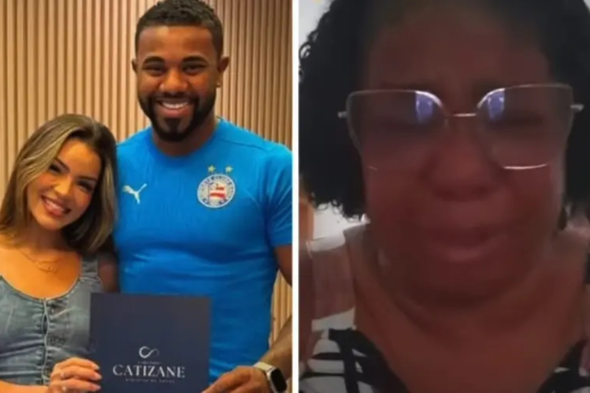 Elisângela Brito chora ao saber do casamento de Davi
