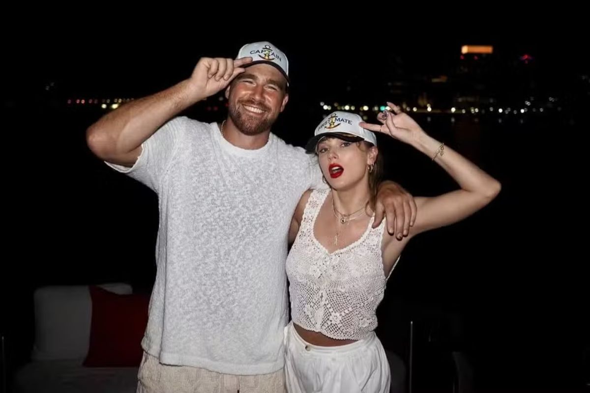 Taylor Swift e Travis Kelce