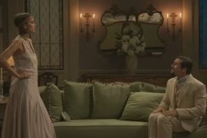 Virginia (Theresa Fonseca) e Mirinho (Nicolas Prattes) em A Nobreza do Amor