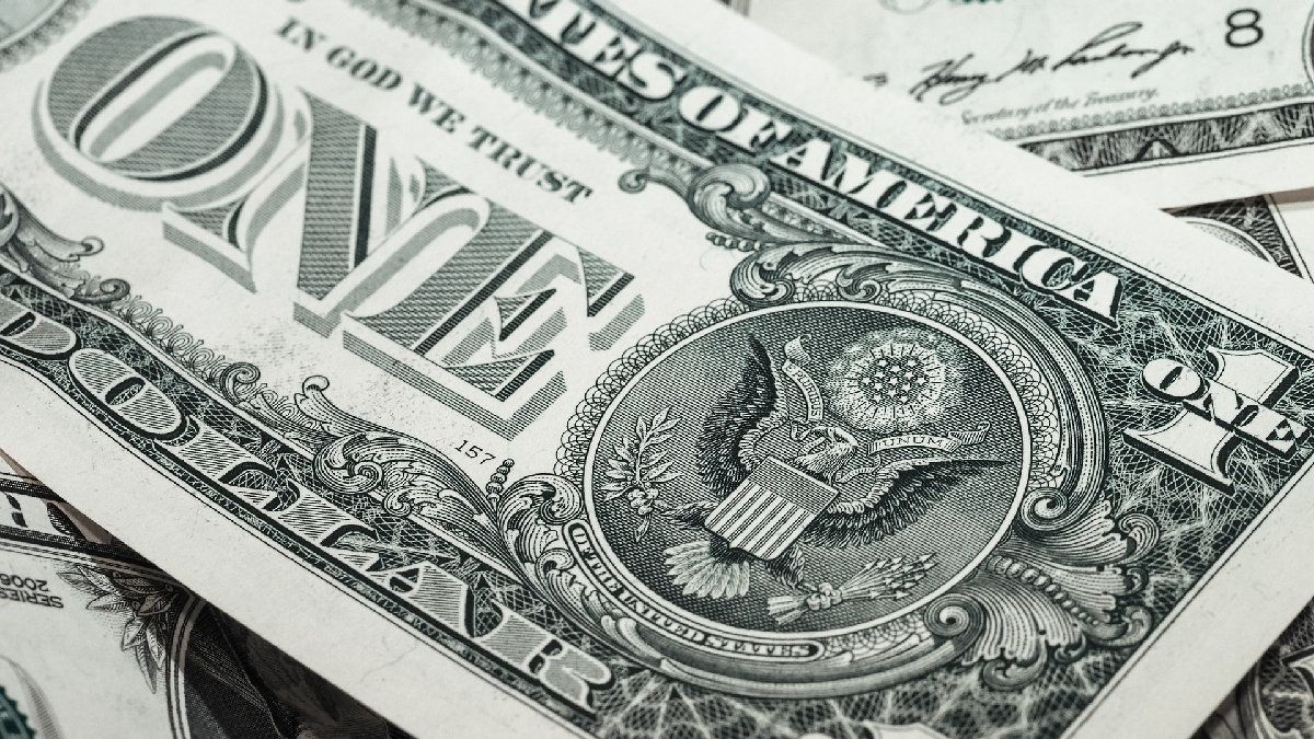 Nota de 1 dólar. Foto: Pixabay