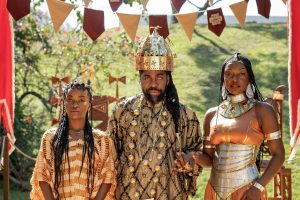 Casamento de Jendal e Binta em A Nobreza do Amor