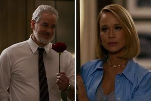 Ademir (Dan Stulbach) pede para Dora (Mariana Ximenes) depor a seu favor em 'Quem Ama Cuida'