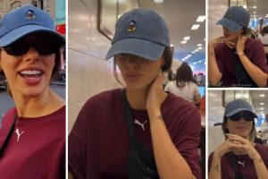 Bruna Biancardi fez compras na 25 de março