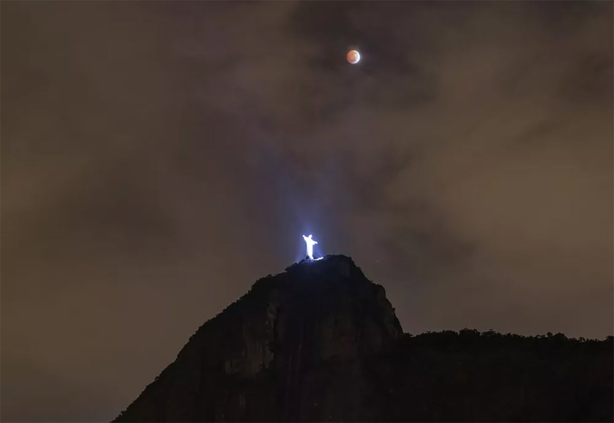 eclipse lunar rio de janeiro